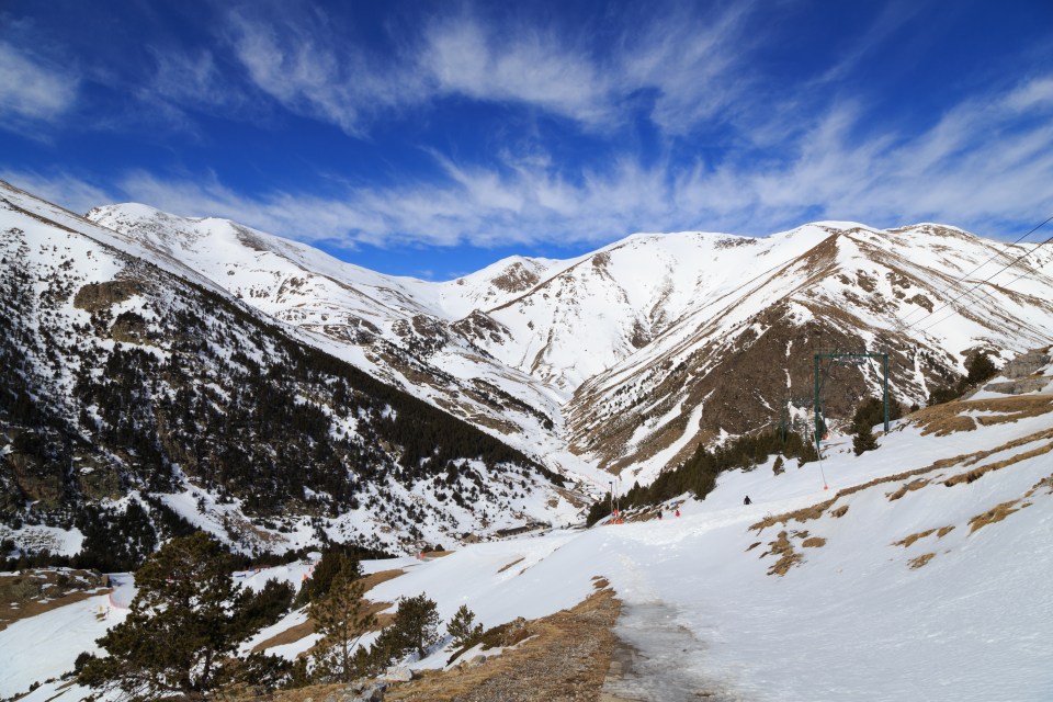 She was last known to be trekking on Pic de Sauvegarde on the France-Spain border