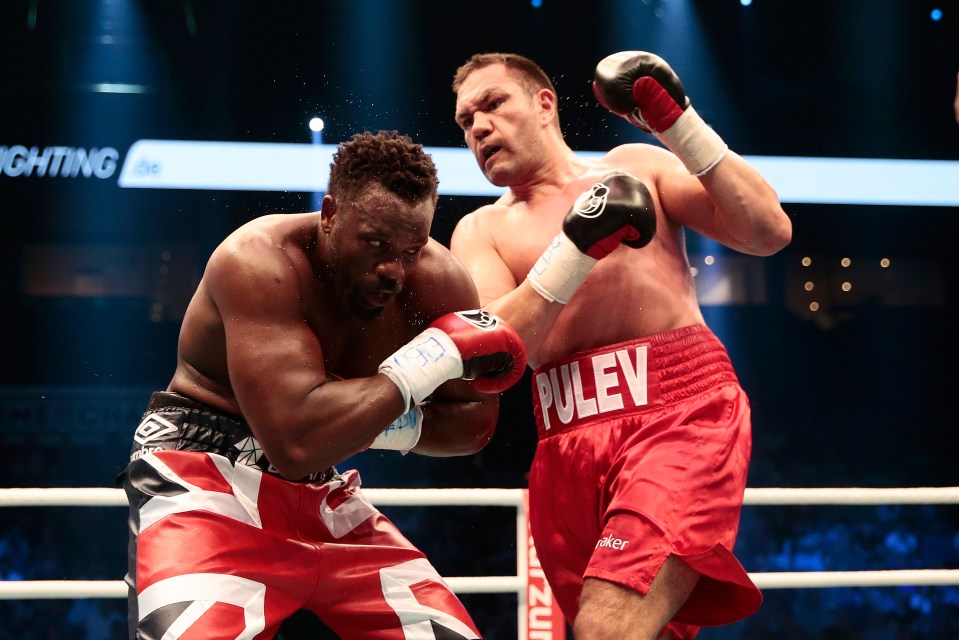 Pulev beat Derek Chisora when the pair faced off in 2016