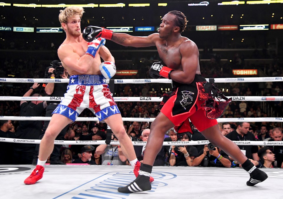 Paul's one and only professional bout was a split-decision loss to his social media rival KSI