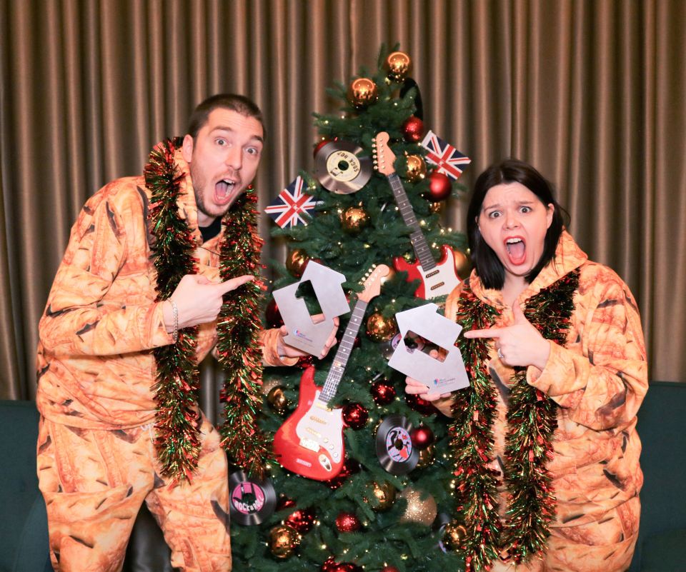 The duo have released another single in the hopes of being crowned Christmas number one for the third year in a row