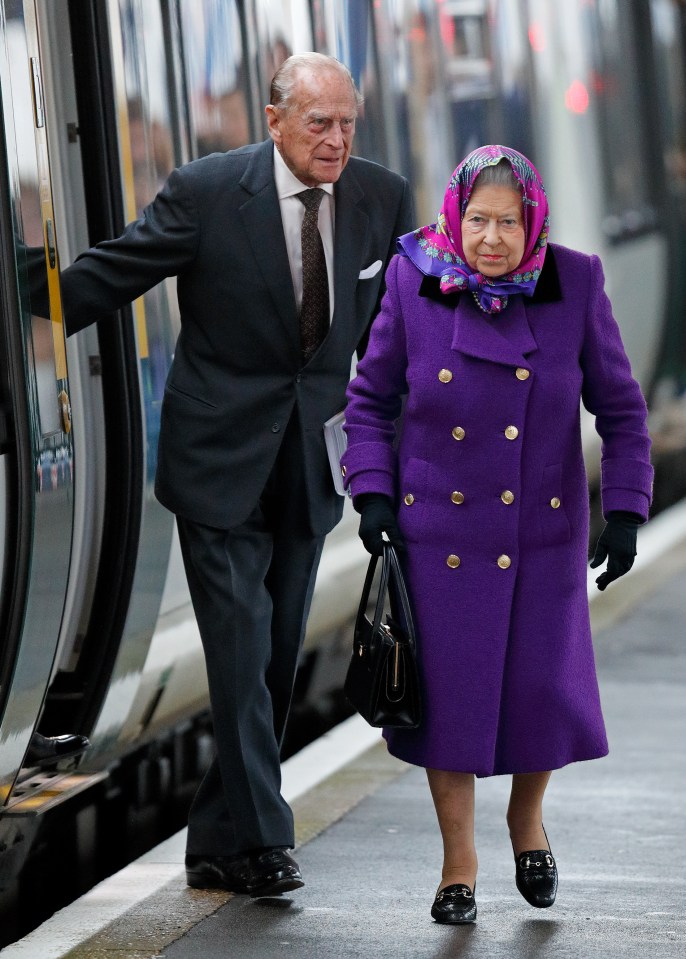 Philip and the Queen will spend a 'quiet' Christmas together instead