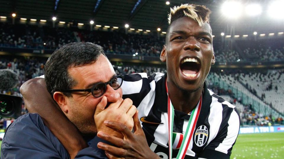 Raiola infamously got on the wrong side of Fergie after helping Pogba join Juventus in 2012