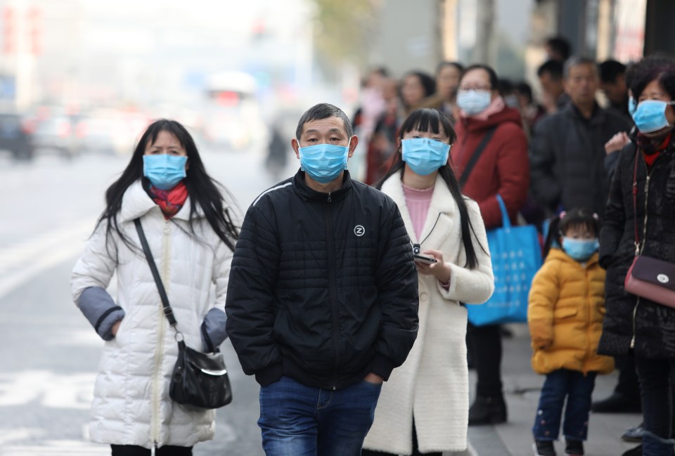 A study suggests up to half a million people in Wuhan may have been infected