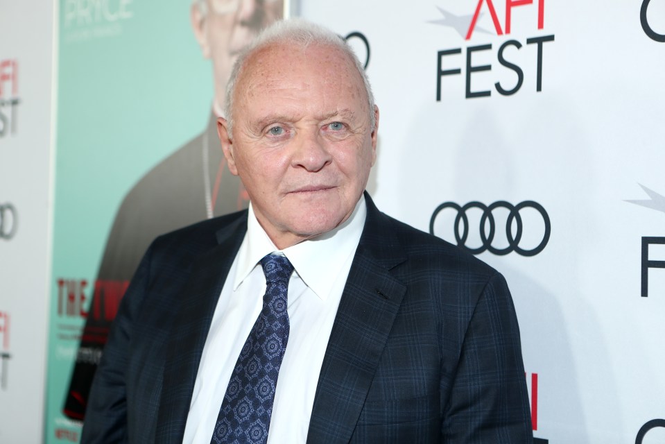 Anthony Hopkins is one of Britain's greatest actors