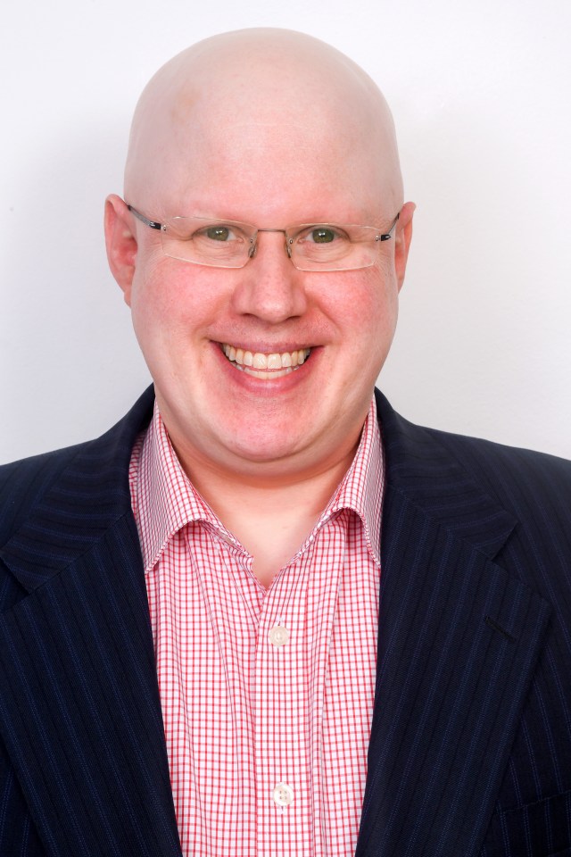 Matt Lucas has an almost childlike capacity for delight and happiness