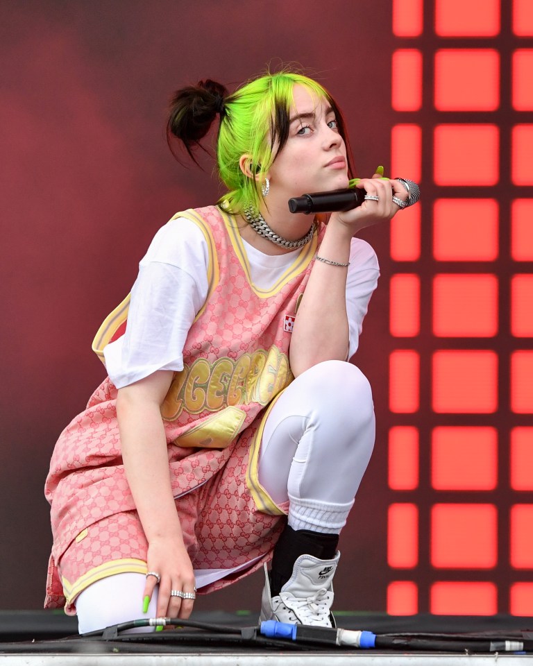 In the new album he takes aim at Billie Eilish who previously said she is “terrified” of the rapper