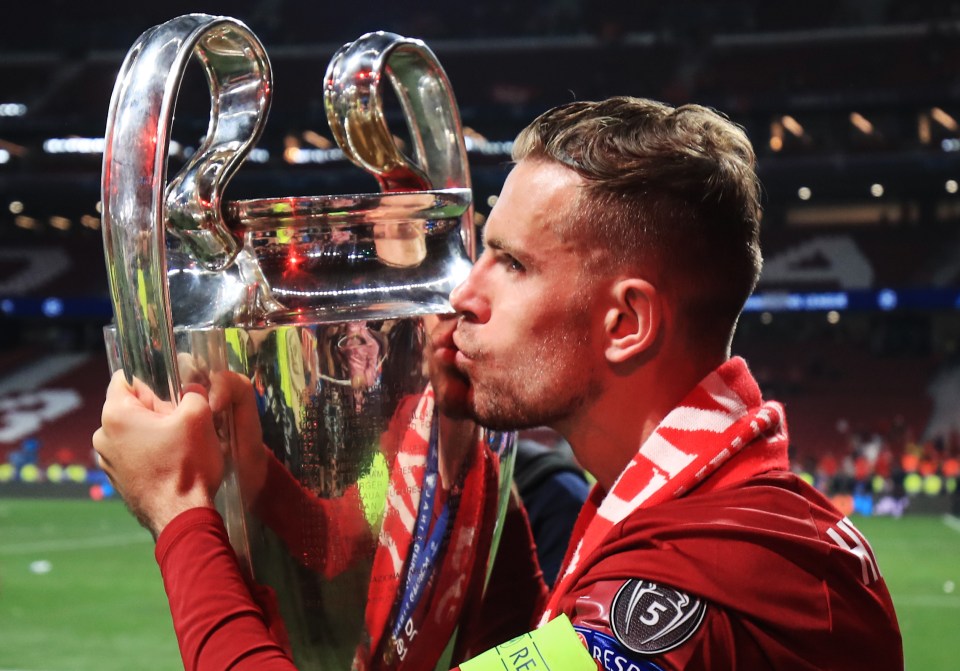 Jordan Henderson guided Liverpool the Champions League title - and could get a statue at Anfield, says Roy Hodgson