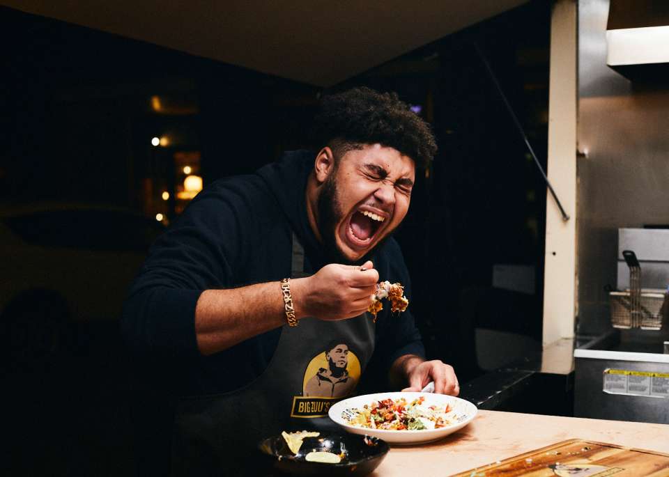 Grime artist Big Zuu has landed a second series of his show Big Zuu’s Big Eats on Dave