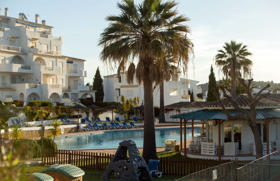 The Ocean Club in Praia Da Luz next to the apartment where Madeline went missing