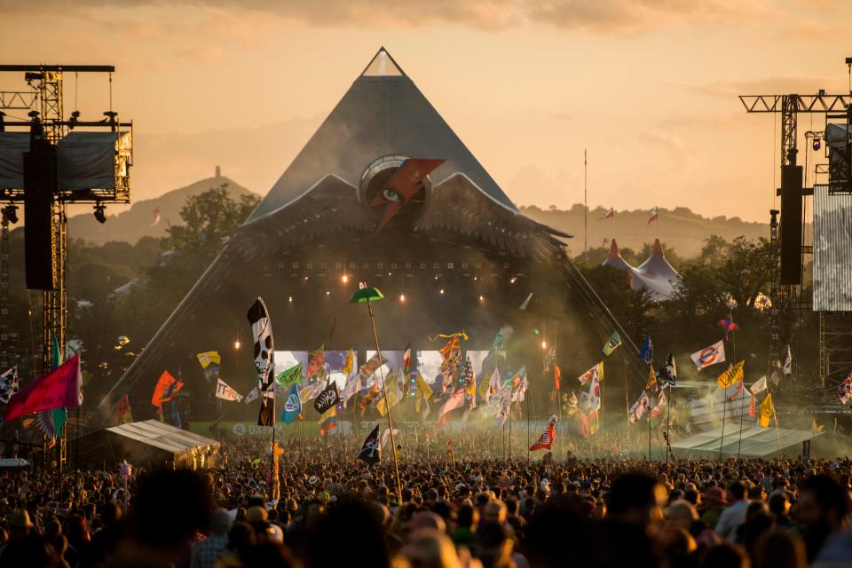 This year’s Glastonbury would have been a 50th anniversary celebration but it was called off due to the pandemic