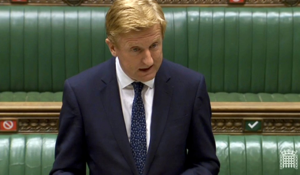 Culture Secretary Oliver Dowden previously suggested a disclaimer would be 'helpful'