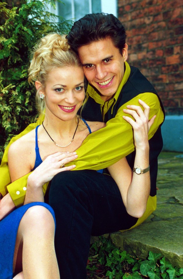 Jeremy is undoubtedly best known for playing Kurt Benson in Hollyoaks. Pictured in 1995 with co-star Terri Dwyer