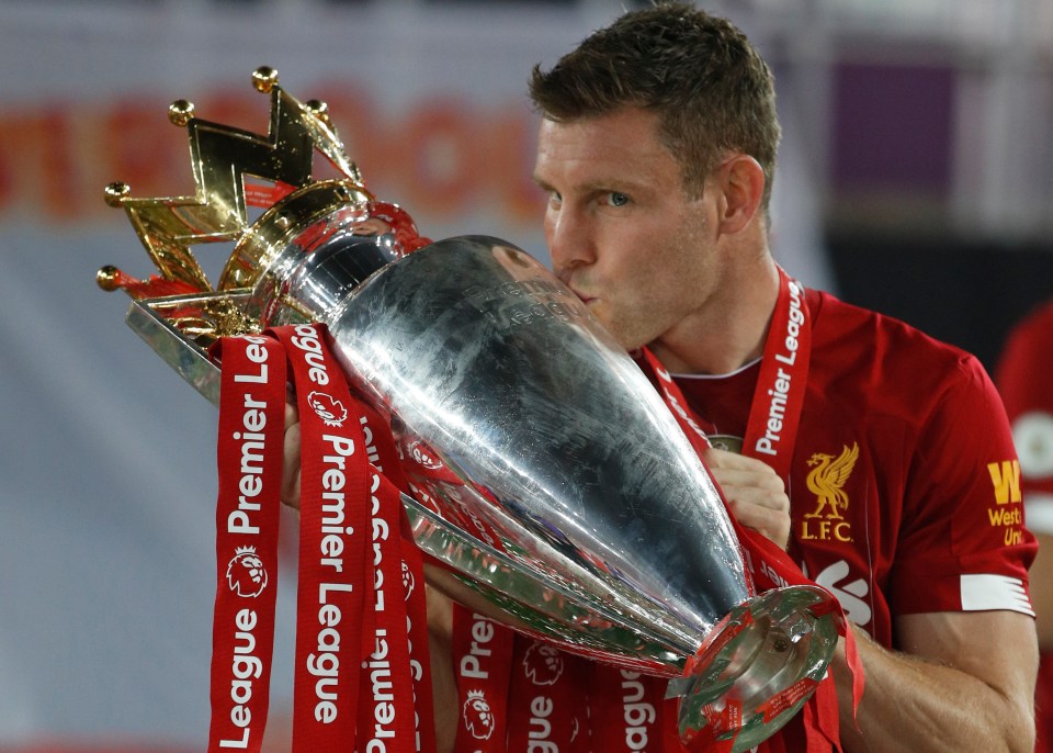 James Milner has now played more games for Liverpool than any of his former clubs