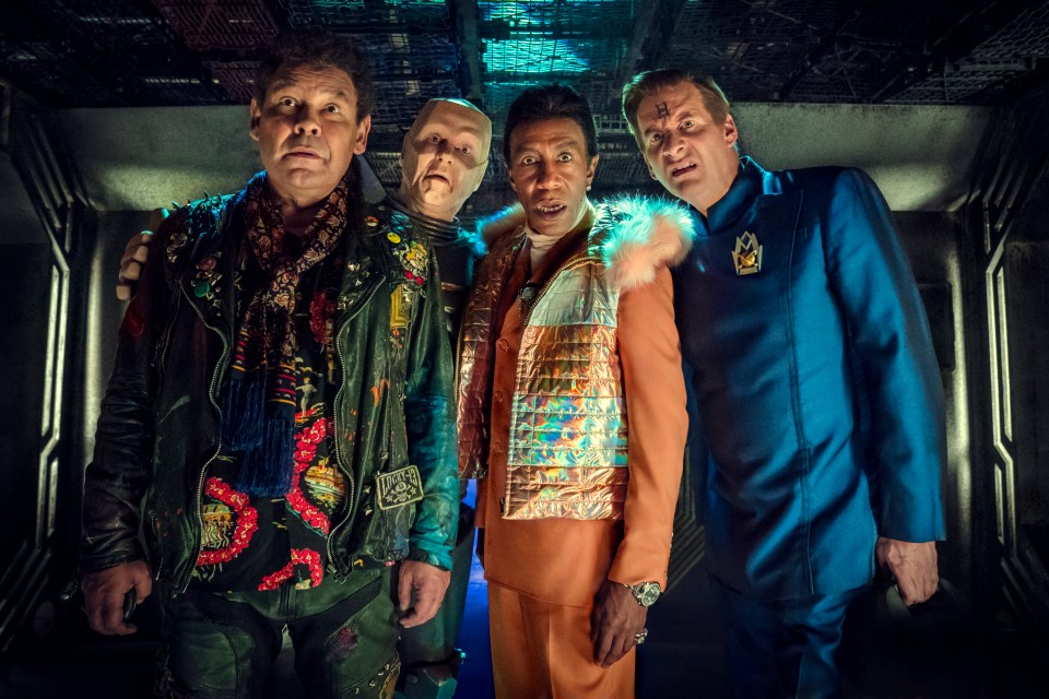 Craig Charles has revealed Red Dwarf will return for more specials 