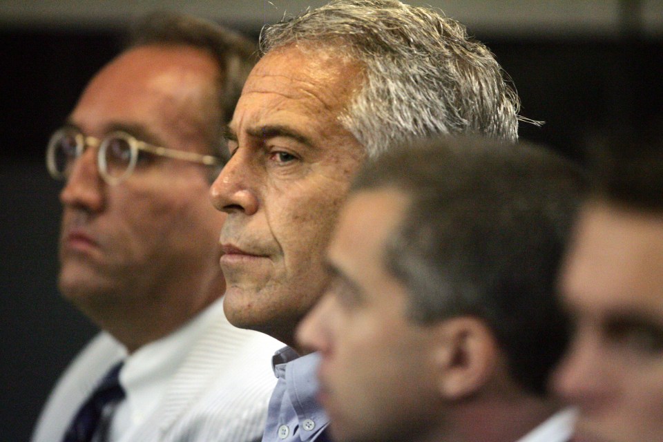 Epstein died in jail while awaiting trial for child sex trafficking offences