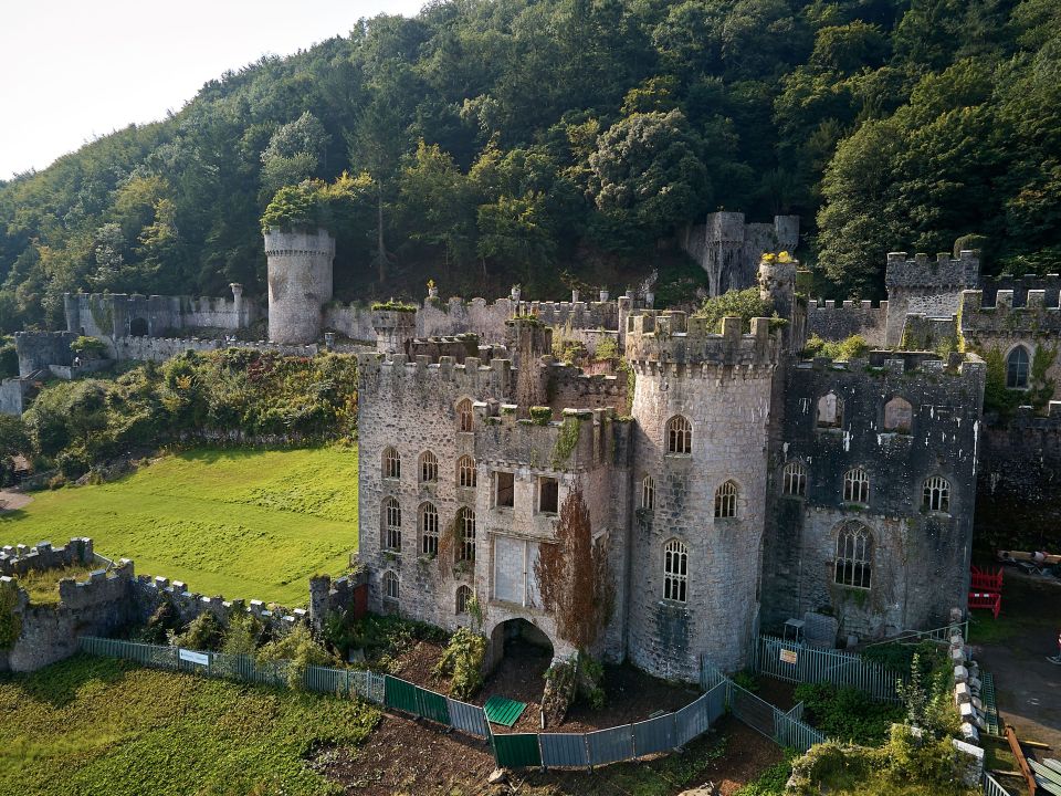 The Welsh castle is believed to be extremely haunted 