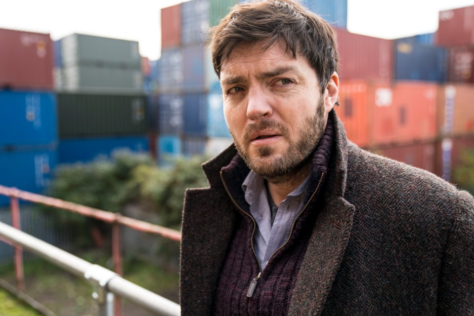 Telly sleuth Cormoran Strike played by Tom Burke