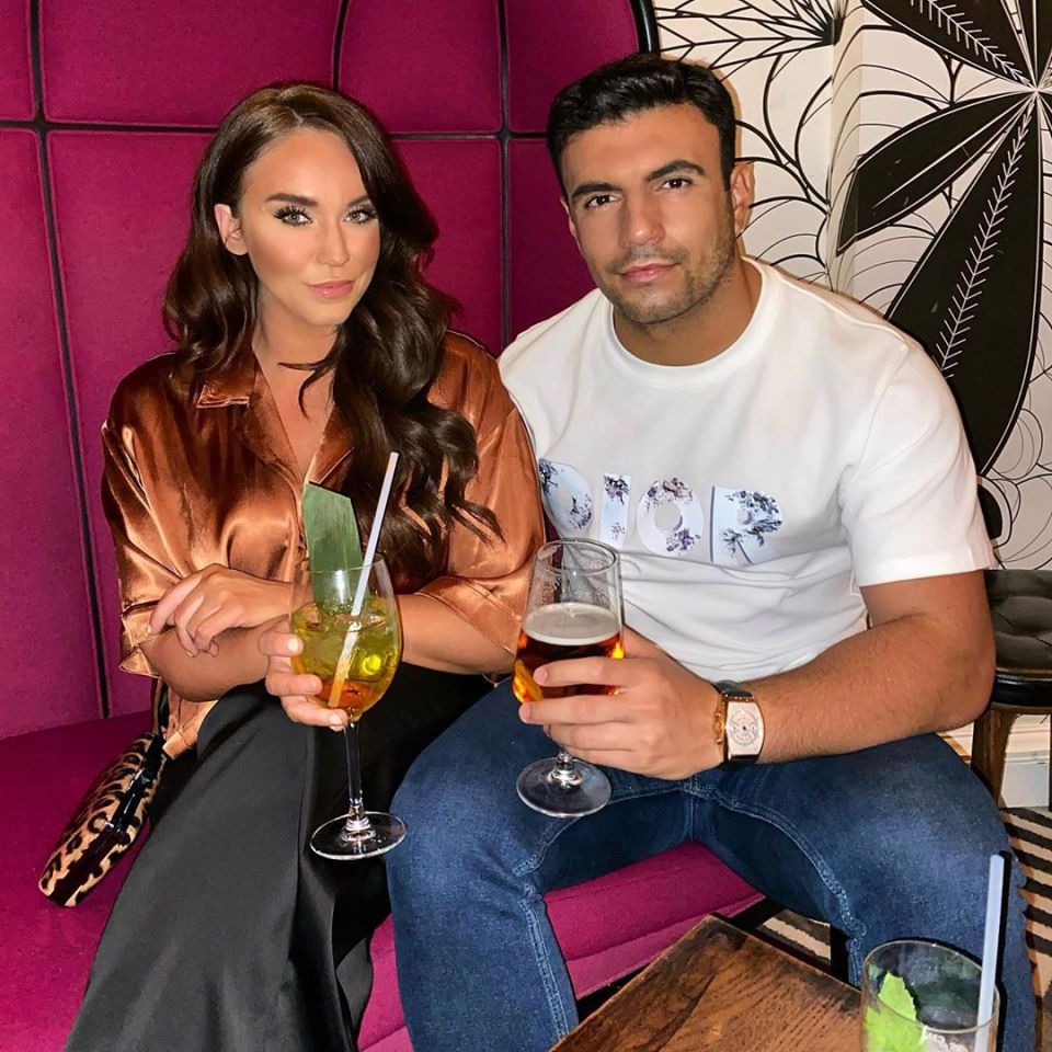 She's found love with former Towie star Ercan Ramadan