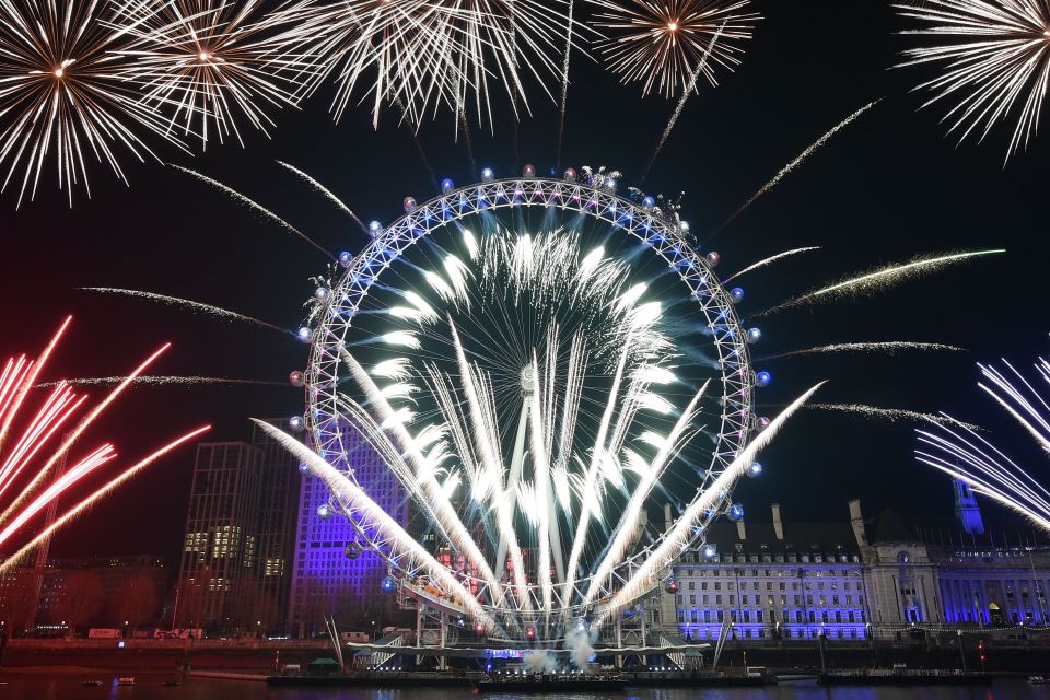 The London Eye New Year's Eve fireworks display has been a staple of the celebrations for more than 20 years