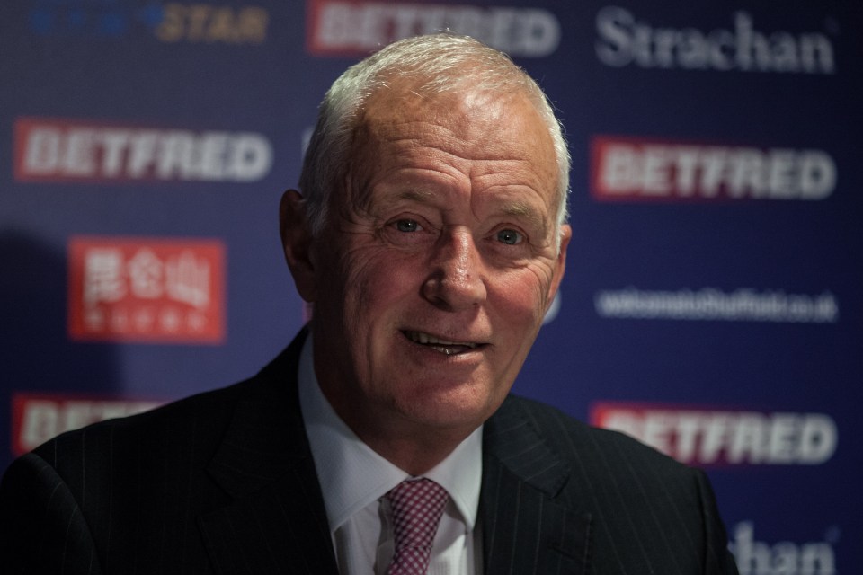  Barry Hearn is being recognised for more than 40 years involved in sports promotion