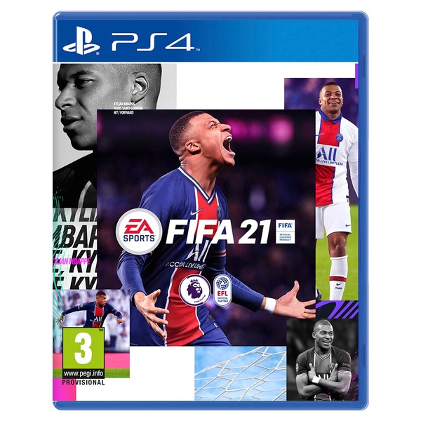 The Standard Edition of FIFA 21 sets you back around £49.99 on PS4 and Xbox One