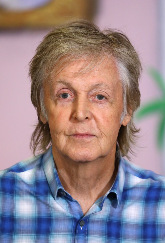 Sir Paul McCartney reveals he talks to tree 'inhabited by the spirit of George Harrison'