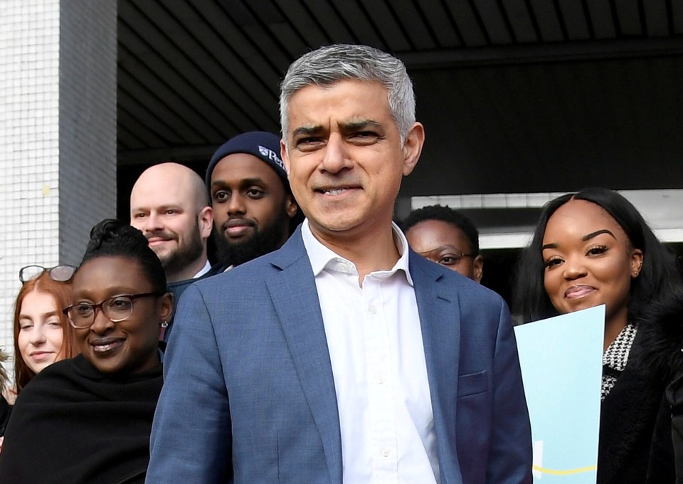 London mayor Sadiq Khan wants London schools to shut early for Christmas