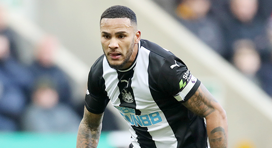 Jamaal Lascelles is suffering from the long-term effects of Covid-19