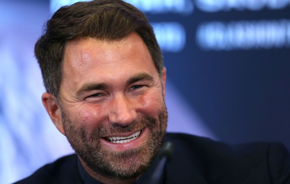 Hearn is confident over negotiations