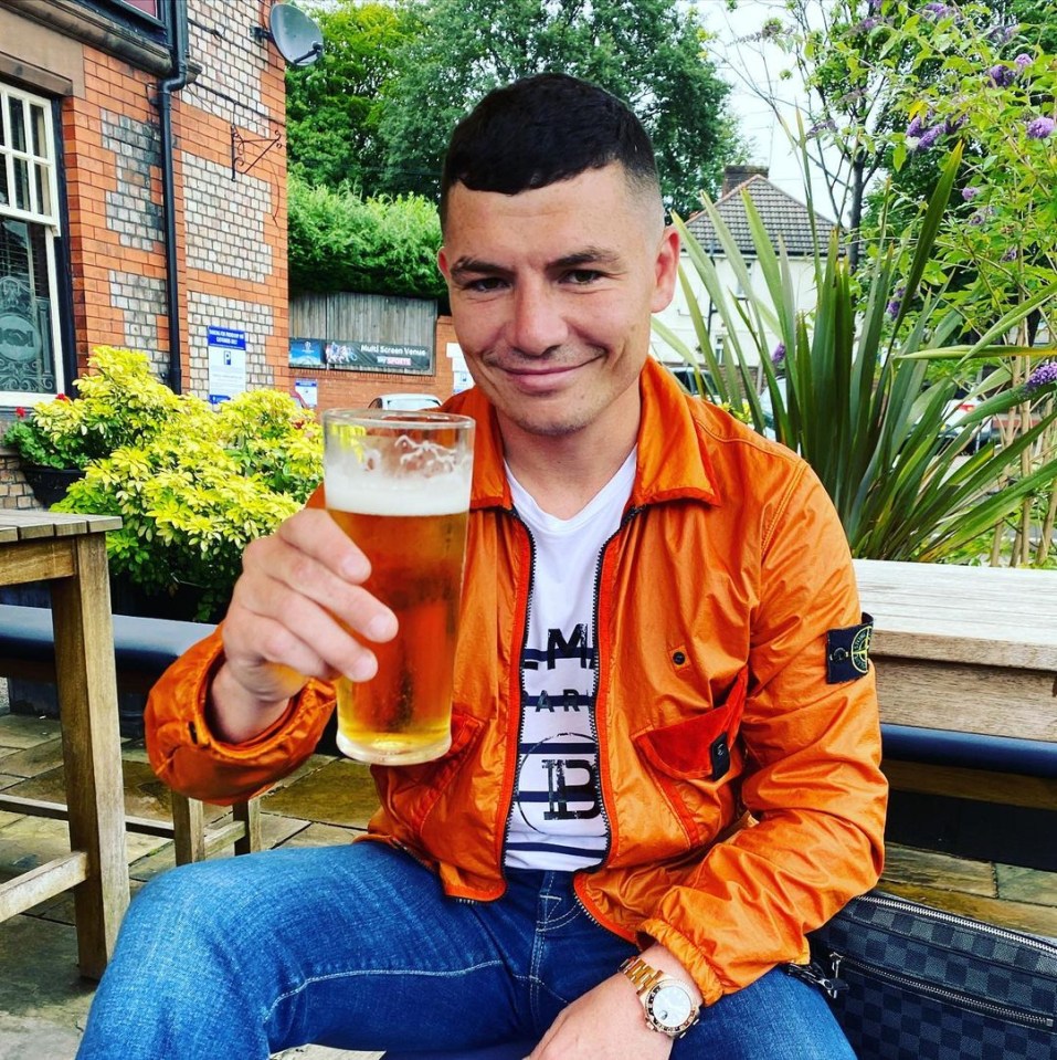 Shameless star Jody Latham has revealed he went to rehab this year as a result of his drinking