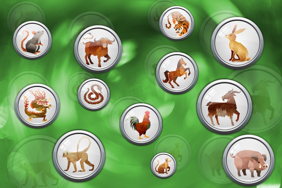 There are 12 animals in the Chinese zodiac cycle