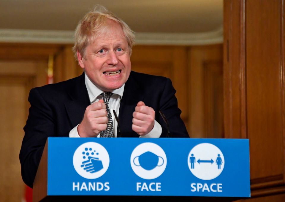 Boris Johnson and his boffins used dramatic figures to tell us Lockdown 2 was unavoidable