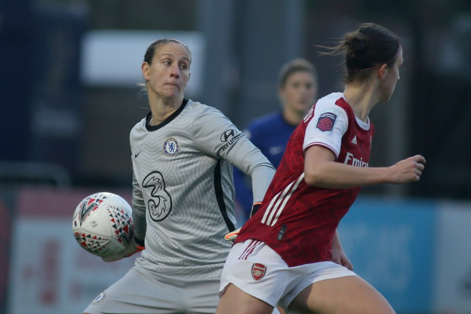 Ann-Katrin Berger and Chelsea are targetting WSL and Champions League trophy wins in 2021