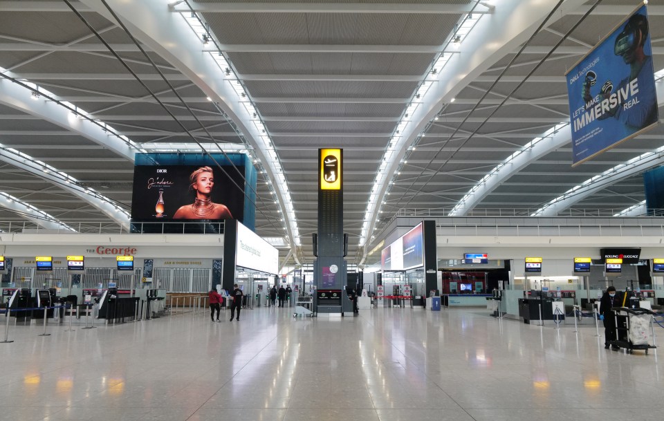 London Heathrow was one of the first to launch pre-flight tests