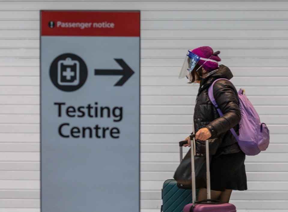 Here are the UK airports offering departure testing right now