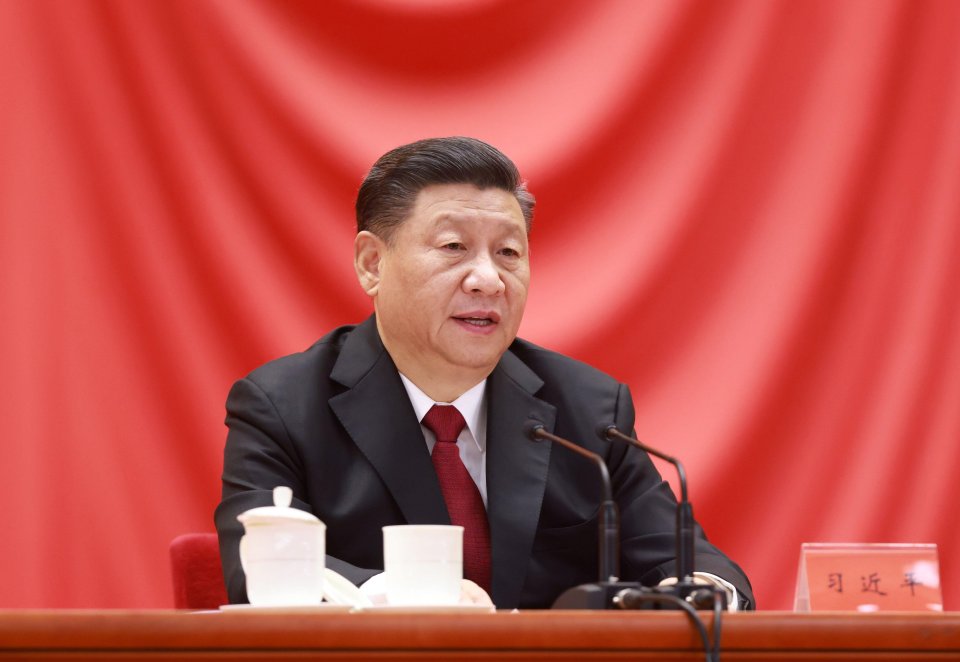 President Xi Jinping's nation is squaring up to the West