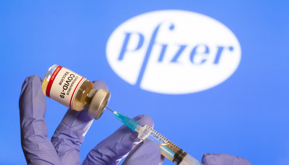 Britain has been able to rubber stamp the new Pfizer vaccine quicker as a result of breaking away from the European Medicines Agency