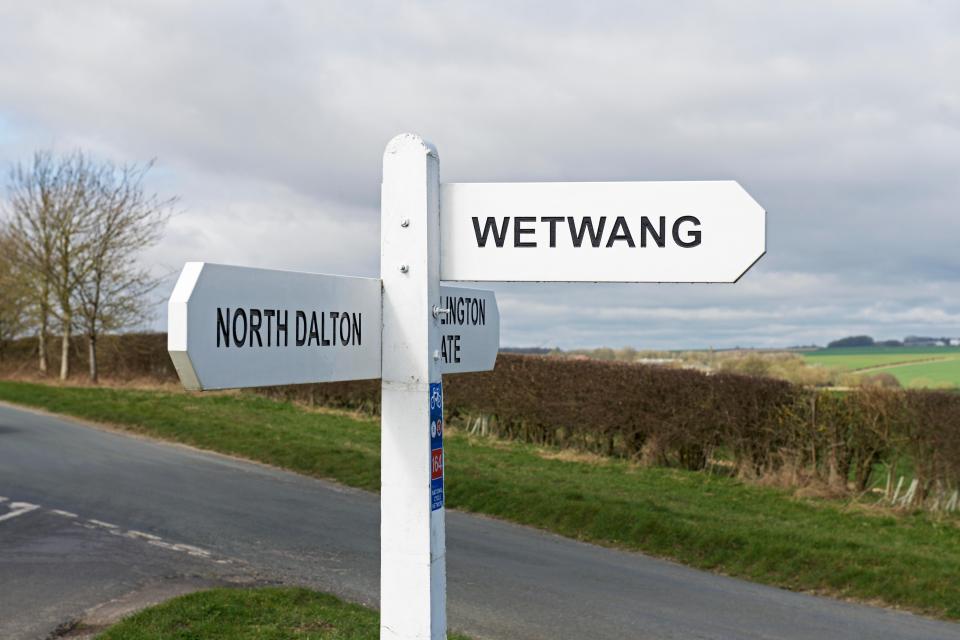 Wetwang is just one of the more bizarre names 