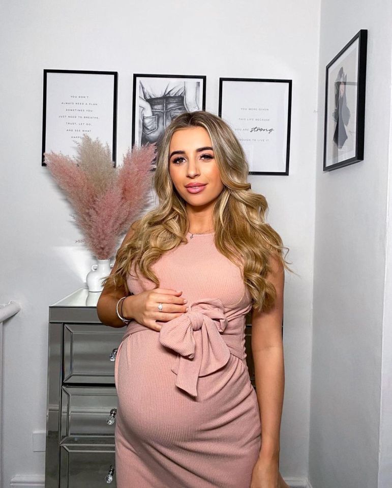 Dani is thought to be due to give birth soon