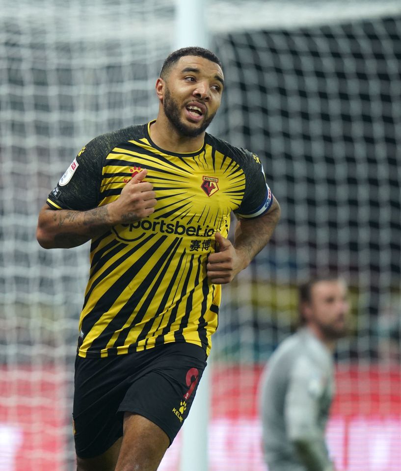 Troy Deeney once accused Arsenal's players of lacking 'cojones'