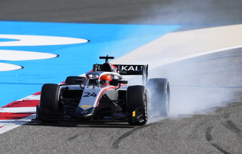 Mazepin has won two races in F1 this year, with a further four podiums