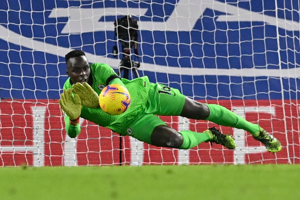 Edouard Mendy has made a transformative impact at Stamford Bridge