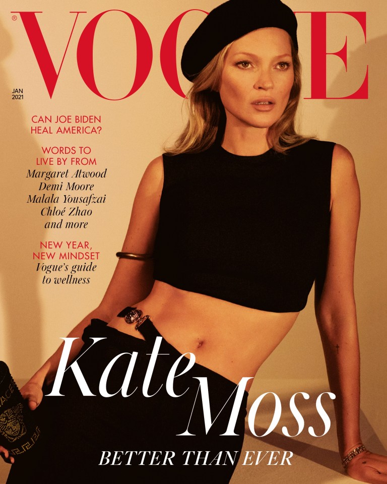 This issue marks almost 28 years since Kate’s Vogue debut