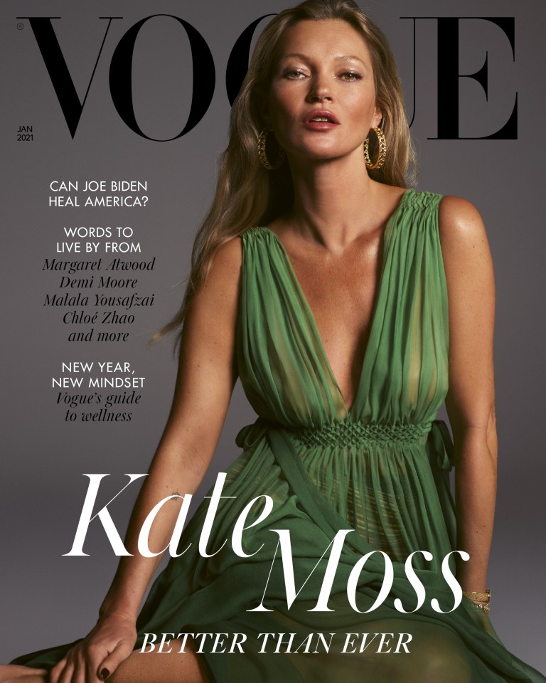 Kate proves she's still got it on her 41st Vogue cover