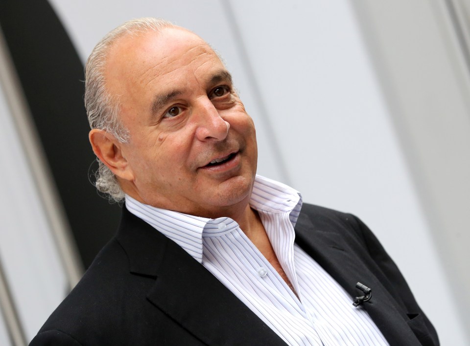 Sir Philip Green bought Arcadia group in 2002 for £850million