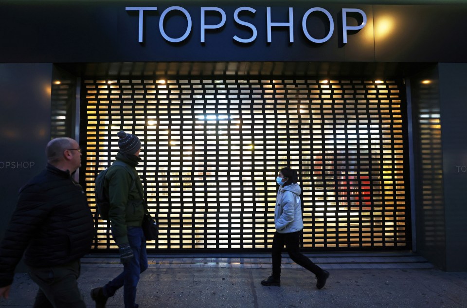 Topshop and other Arcadia brands will continue trading in administration