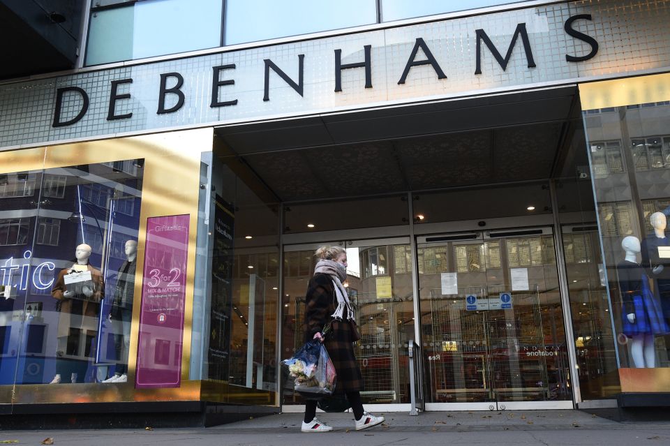 The wave of redundancies that will follow the collapse of Debenhams serve as an example of what's to come.