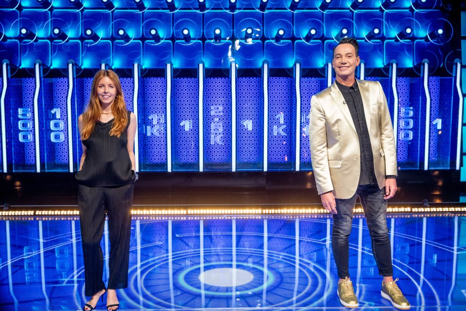 Craig Revel Horwood and Stacey Dooley took swipes at each other on The Wall