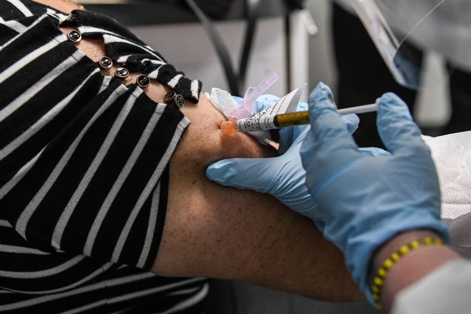 The elderly will be first in line for a vaccine as they are the most vulnerable