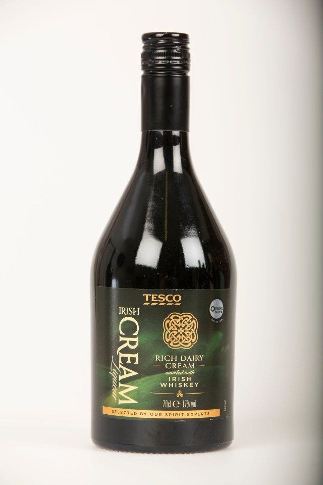 Tesco's one wasn't as sweet but could be good for those who like a boozy kick